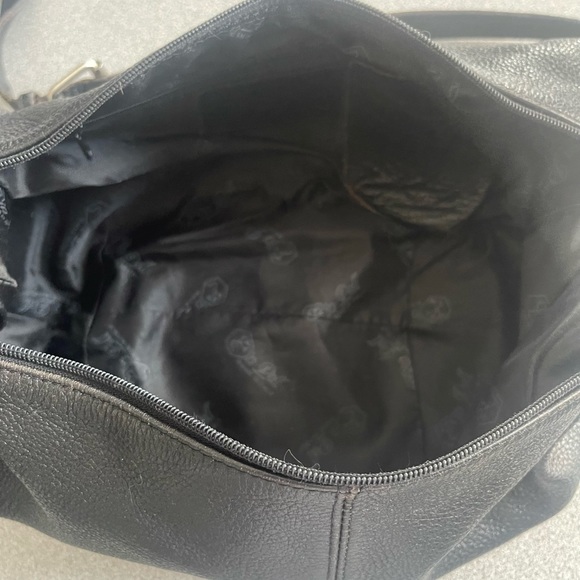 Cristina Made In Italy Black Leather Bag - Picture 10 of 16